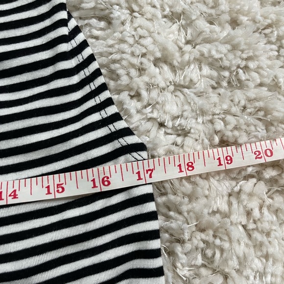 Evereve Laney Striped Mix Tank Top Size XS - Picture 9 of 10